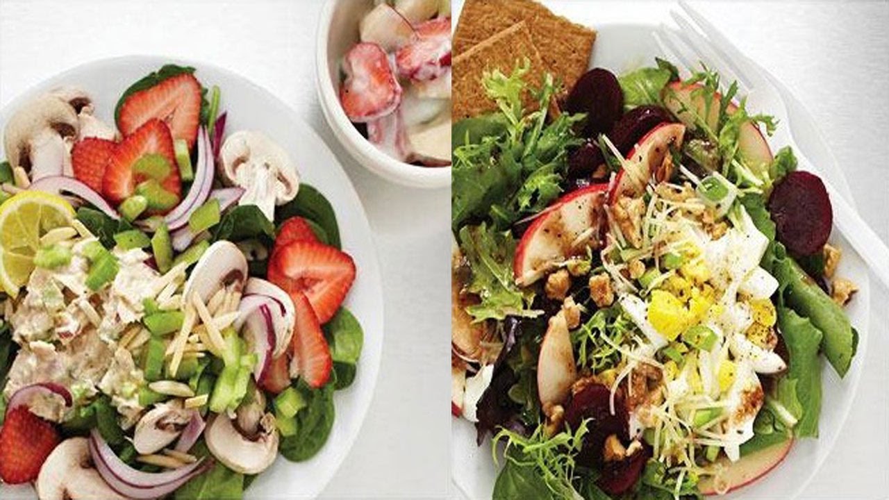 Healthy Diabetic Salad Recipes Ideas – Part 1