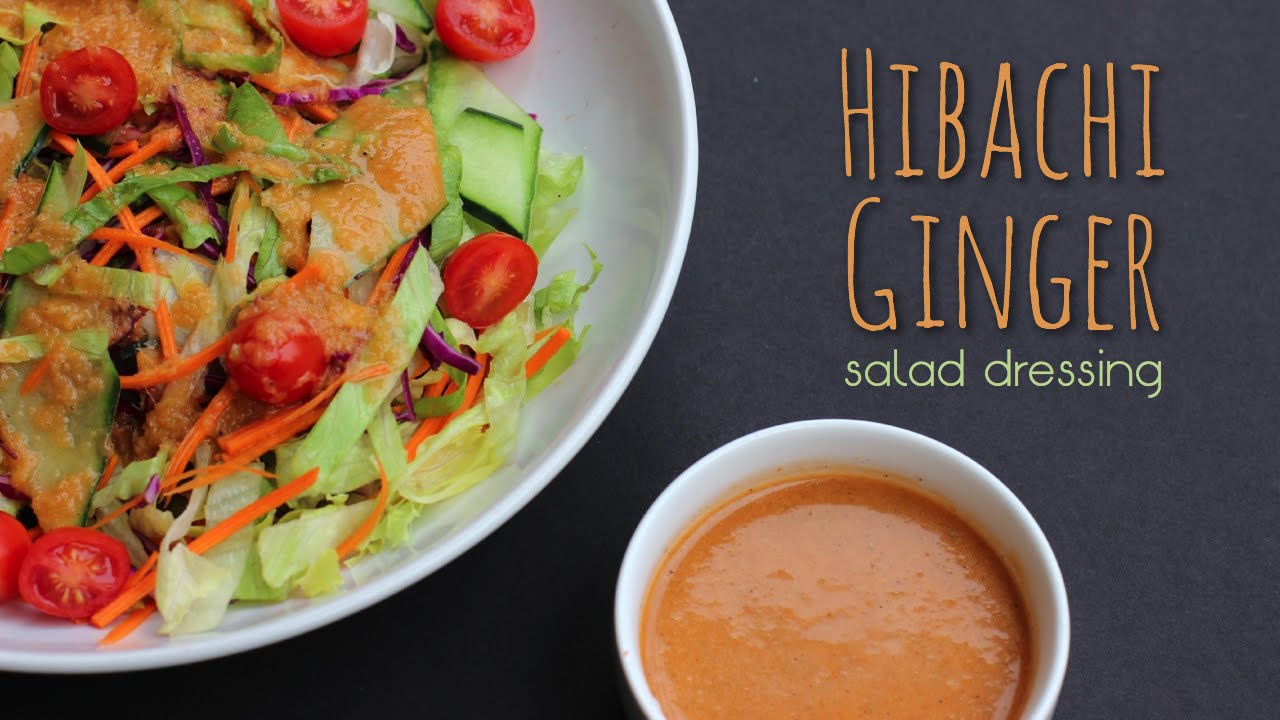Hibachi Ginger Salad Dressing
