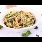 High Protein Quinoa-Kale Salad | Clean & Delicious