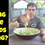 How To Enjoy Huge Raw Vegan Dinner Salads