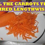 Lettuce-cucumber-carrot vegetable salad with sesame seeds: PINAYs' EASY RECIPE