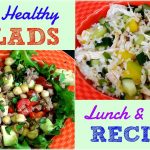 Light Healthy Salads for Lunch & Dinner (Weight Loss Recipes)
