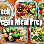 MEAL PREP FOR THE WEEK FOR $20 (VEGAN + EASY)