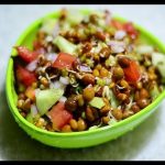 Moong Sprouts Salad Indian Breakfast Recipes @ Guru's Cooking