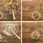 Pasta Salad 4 Ways