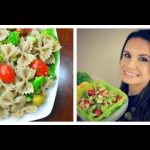 Pasta Salad with Fresh Vegetables | Quick & Healthy Lunch