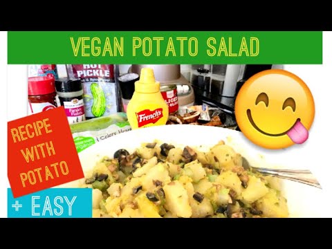 Potatoe Salad Recipe (Vegan)