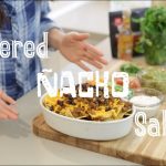 Quick & Easy Vegan Recipes with Daniella Monet // Layered Nacho Salad