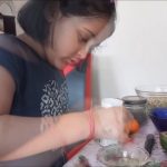 Simple Easy Healthy Vegan Salad - Aarya's 1st recipe