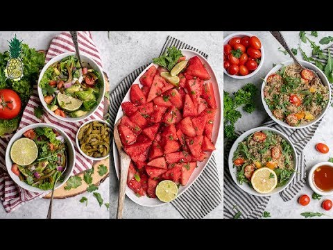 Simple Summer Salads That Don’t Suck | Vegan & Oil-Free