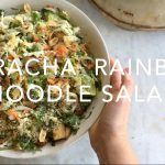 Sriracha Rainbow Noodle Salad (VEGAN)