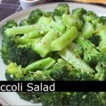 The Best Broccoli Salad - Garlic Lemon Chili Broccoli Salad Recipe : Foodwishes