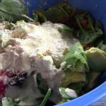 The best vegan salad I ever made