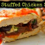 Vegan Mediterranean Stuffed Chicken Salad Recipe (gluten free)