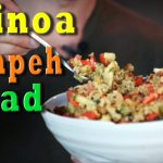 Vegan Recipe Quinoa Tempeh Salad | Jason Wrobel