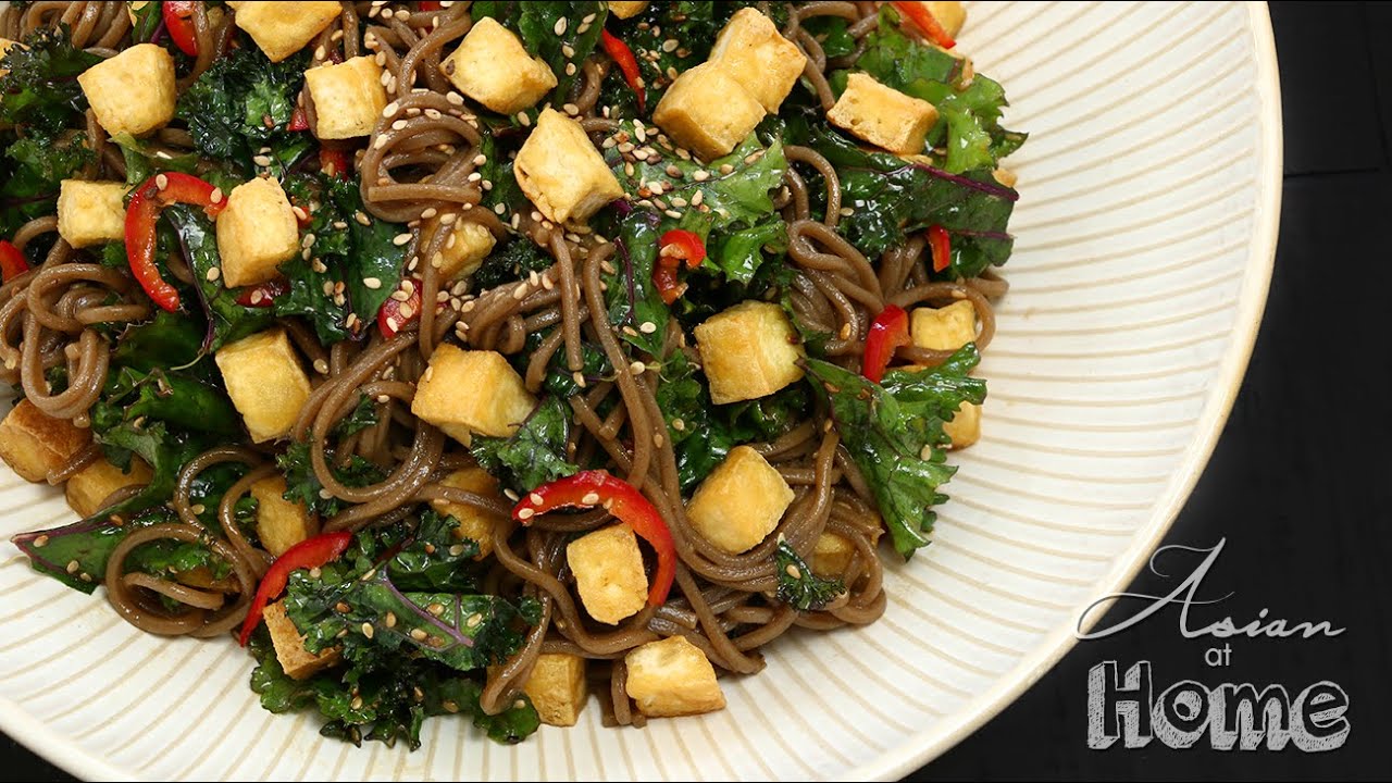 Vegan Soba Salad