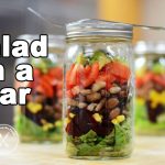 Vegetarian Salad-In-A-Jar Recipe