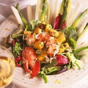 Lobster-Mango Salad