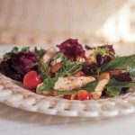 Grilled Chicken Salad With Cherries
