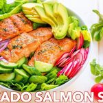 Avocado Salmon Salad Recipe
