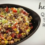 Easy Quinoa Salad Recipe - HEALTHY LUNCH IDEAS