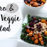 Farro & Root Veggie Salad | A PERFECT Winter Salad