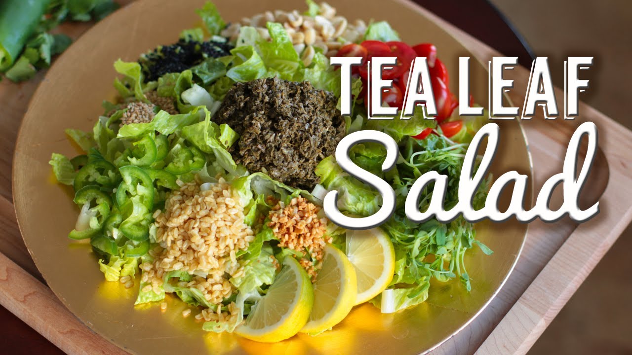 Fermented Tea Leaf Salad Recipe