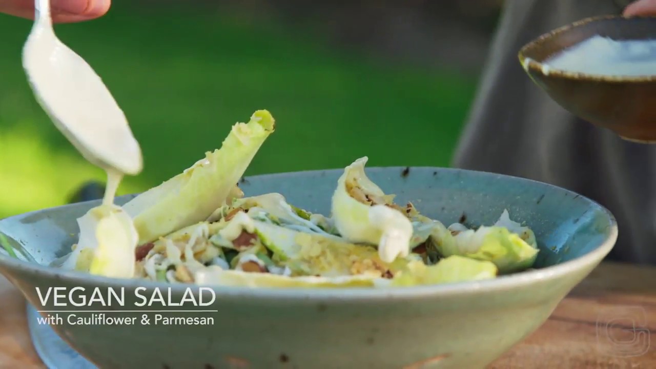 Gaia Spa Cuisine – Vegan Cauliflower Salad