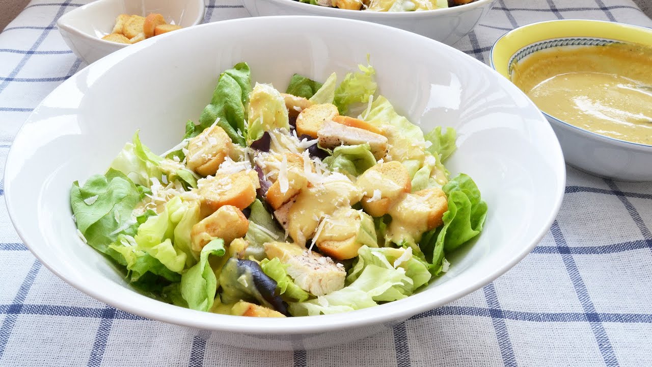 Homemade Caesar Salad – Easy & Simple Caesar Salad Recipe