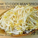 How to Cook Bean Sprouts - Braised Sprouts Recipe - Vegan Healthy Easy