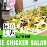 How to Make HEALTHY ORGANIC Chinese Chicken Salad  | Recipe | Diane Yang Kirk | Ep 30