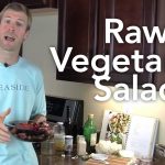 How to Make Raw Vegetable Salad