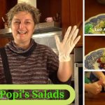 Last Minute Salads Recipes | New Years Eve Dinner | Aunt Popi | #DoStathi