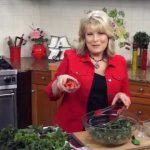 Laura Theodore, the Jazzy Vegetarian, makes Kale Salad