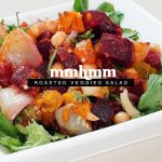 Mmhmm | Roasted Veg & Chick Peas Salad