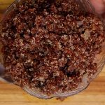 Red Quinoa Recipe - clean eating - plant based vegan food recipes