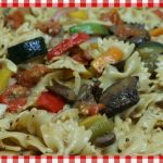 Roasted Vegetable Pasta Salad ~ Spring Pasta Salad Recipe ~ Tasty Easter Recipe  ~ Noreen's Kitchen