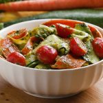 Summer Vegetable Pesto Ribbon Salad