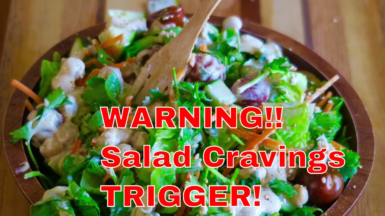 The Best Vegan Salad & Lime Tahini Dressing