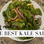 THE PERFECT KALE SALAD | how to make a raw kale salad | STACEY FLOWERS