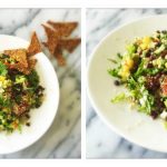 The Ultimate Vegan Taco Salad (with Persimmon Avocado Salsa)
