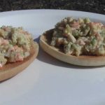 Vegan Chickpea Chicken Salad