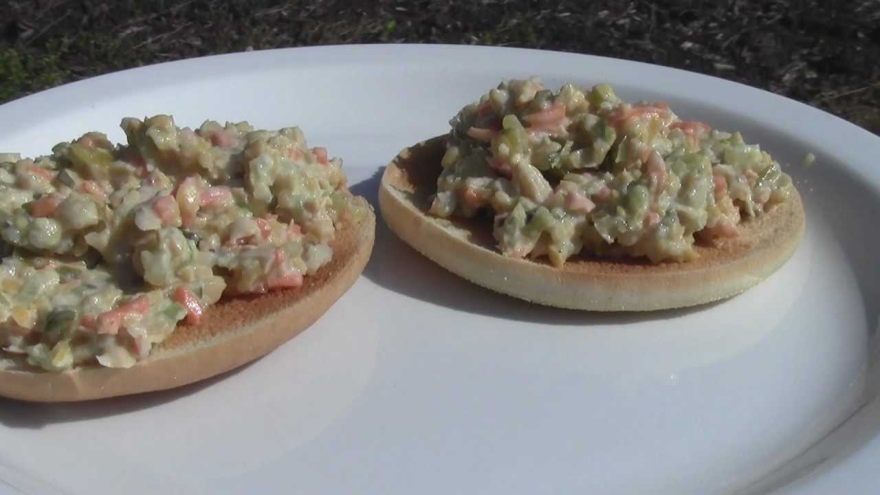 Vegan Chickpea “Chicken” Salad