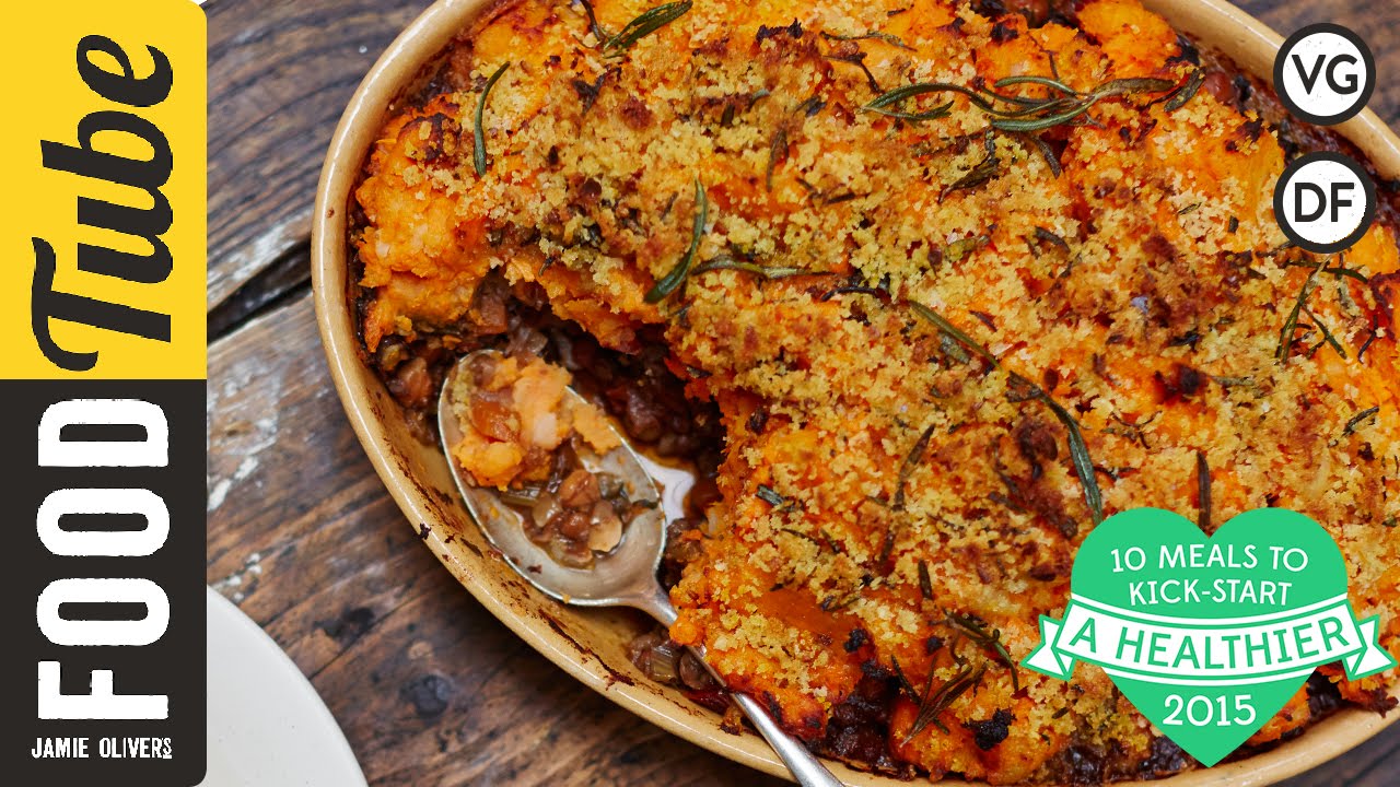 Vegan Shepherd’s Pie | #10HealthyMeals | Tim Shieff