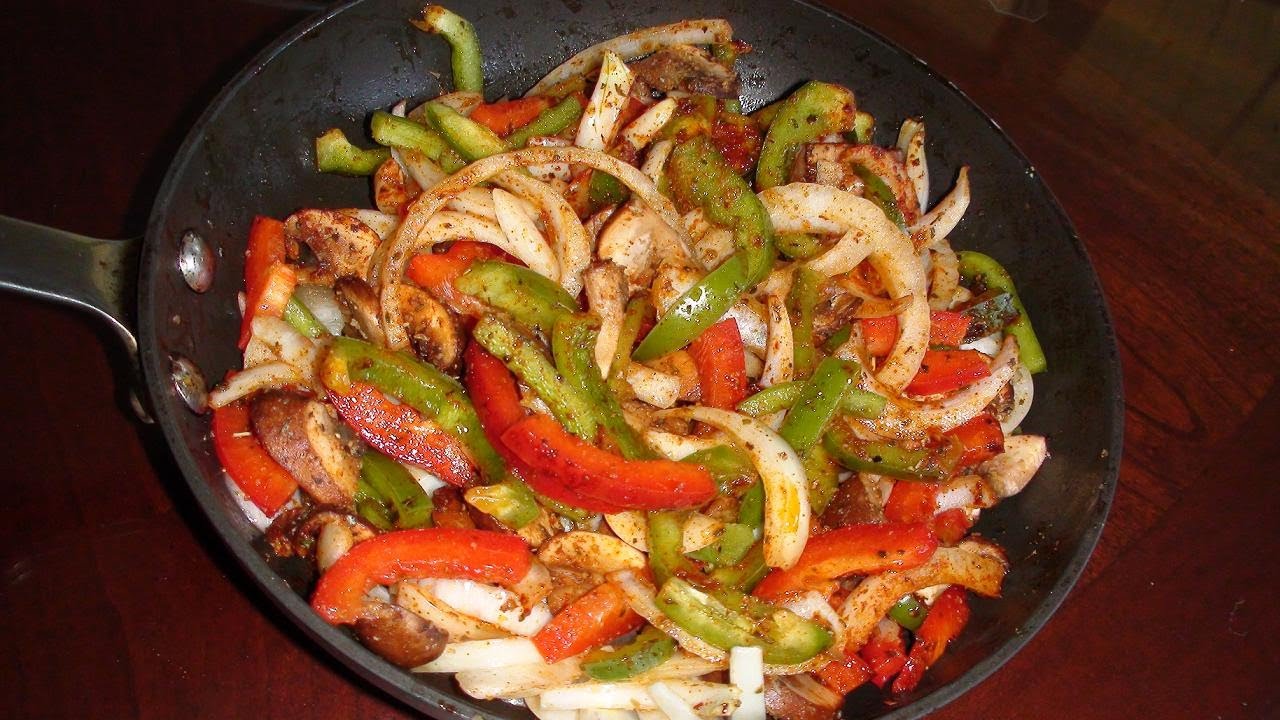 Vegetable Fajitas Recipe video – Mexican Cuisine Recipes by Bhavna