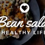 Bean Salad (Homemade vegetarian recipe)