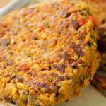 Chickpea & Quinoa Burgers | Vegan High Protein