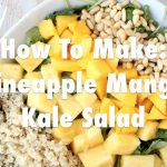 Pineapple Mango Kale Salad