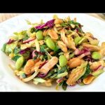 Spicy Peanut Dressing - Crunchy Thai Salad Recipe