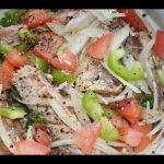 SRI LANKAN MACKEREL SALAD RECIPE (BOILED METHOD) ENGLISH